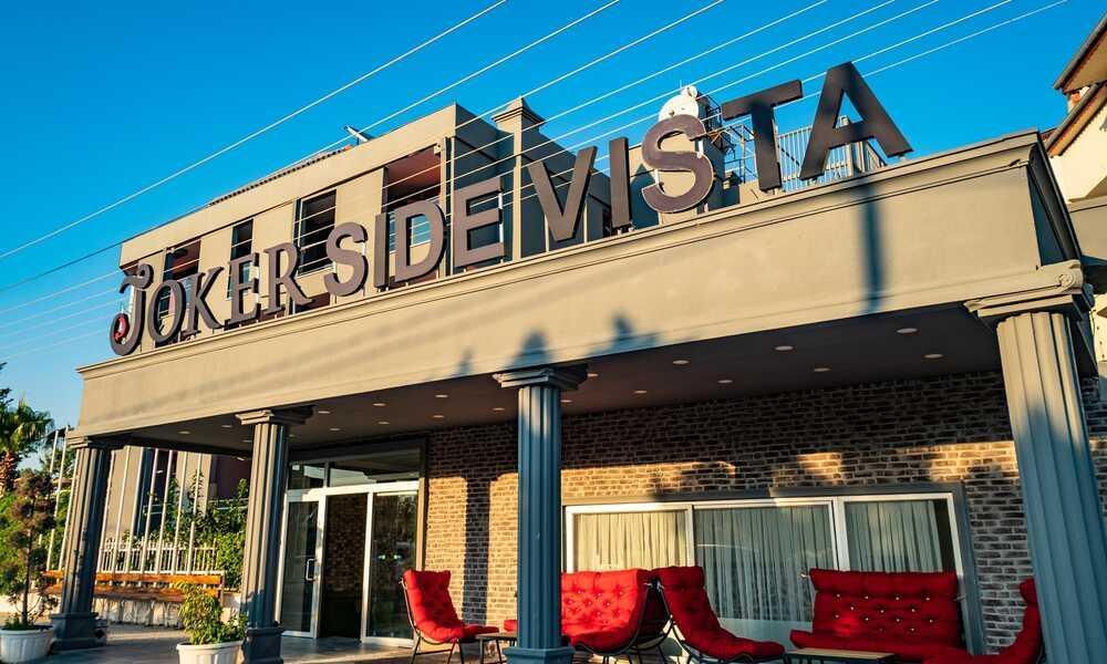 Отель Joker Side Vista Экстерьер фото